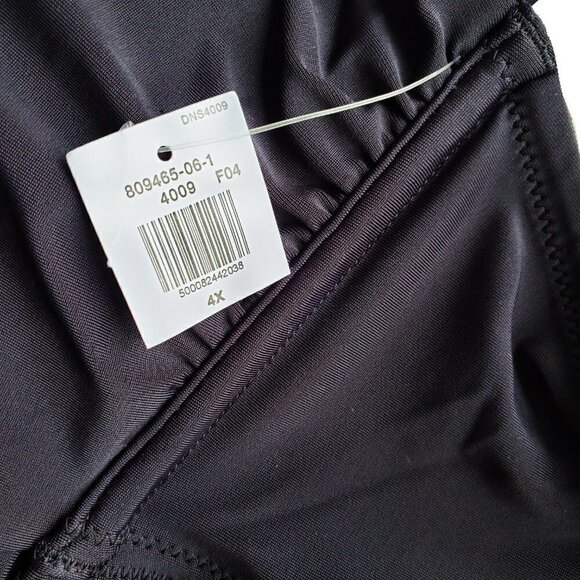 Old Navy NWT Tie-Front Keyhole Bandeau-Style One-Piece Swimsuit for Women 4X - Picture 7 of 16